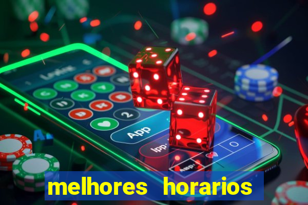 melhores horarios para jogar fortune ox